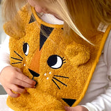 Roommate Organic Cotton Baby Bib - Tiger