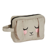Trousse de toilette lapin colocataire
