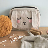Trousse de toilette lapin colocataire