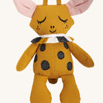 The Roommate Canvas Doll Goldy The Giraffe on a plain background. 