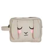 Trousse de toilette lapin colocataire