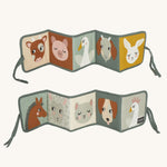 Roommate Country Life Fabric Book on a plain background. 