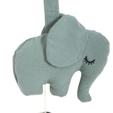 Roommate Elephant on Ball Music Mobile - Gris Mer