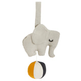 Roommate Elephant sur Ball Music Mobile - Gris