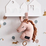 Mobile musical cheval colocataire