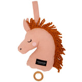 Mobile musical cheval colocataire