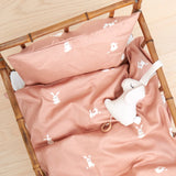 Ensemble de Couette pour Tout-Petit Roommate - Lapin