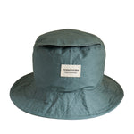 The slate blue/ grey organic cotton Koala bucket hat from Roommate. 