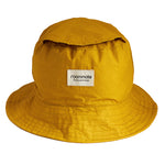 The golden yellow tiger bucket hat from Roommate.
