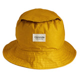 The golden yellow tiger bucket hat from Roommate.