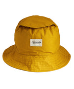 The golden yellow tiger bucket hat from Roommate.