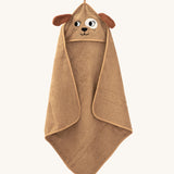 Roommate Kids Organic Hooded Towel - Dog