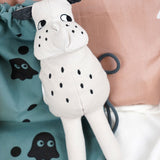 Poupée de chiffon Rhino colocataire