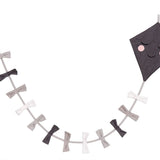 Roommate Monochrome Kite Garland