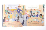 Open book pages from Rory's Room Of Rectangles by Ian Eagleton