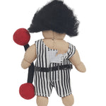 Olli Ella Holdie Circus Folk Samson The Strongman. With a removable black and white outfit