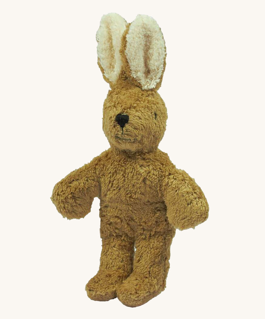 A Senger Baby Beige Rabbit on a plain background. 