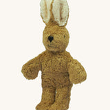 A Senger Baby Beige Rabbit on a plain background. 