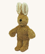 A Senger Baby Beige Rabbit on a plain background. 