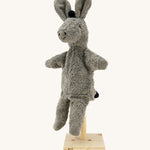 Senger Grey Donkey Hand Puppet. 