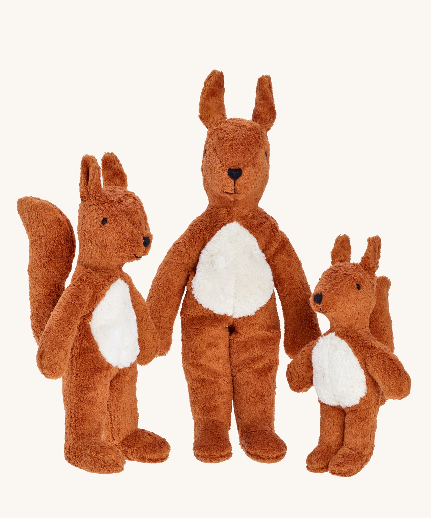 Senger Floppy Squirrel Family.