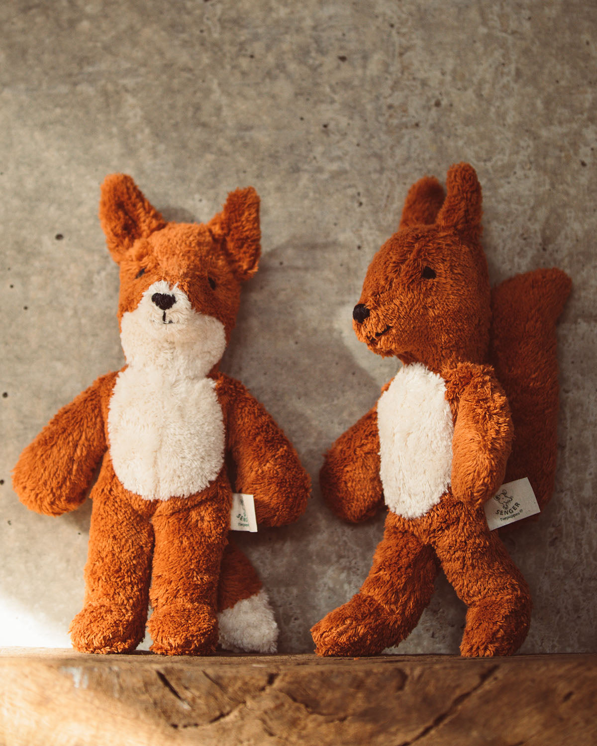 Gund Patchers Fox 11" Plush Stuffed Animal Toy - Officially Licensed, Soft & Cuddly
