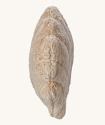 A side view of the Senger Large Cuddly Animal Shell.