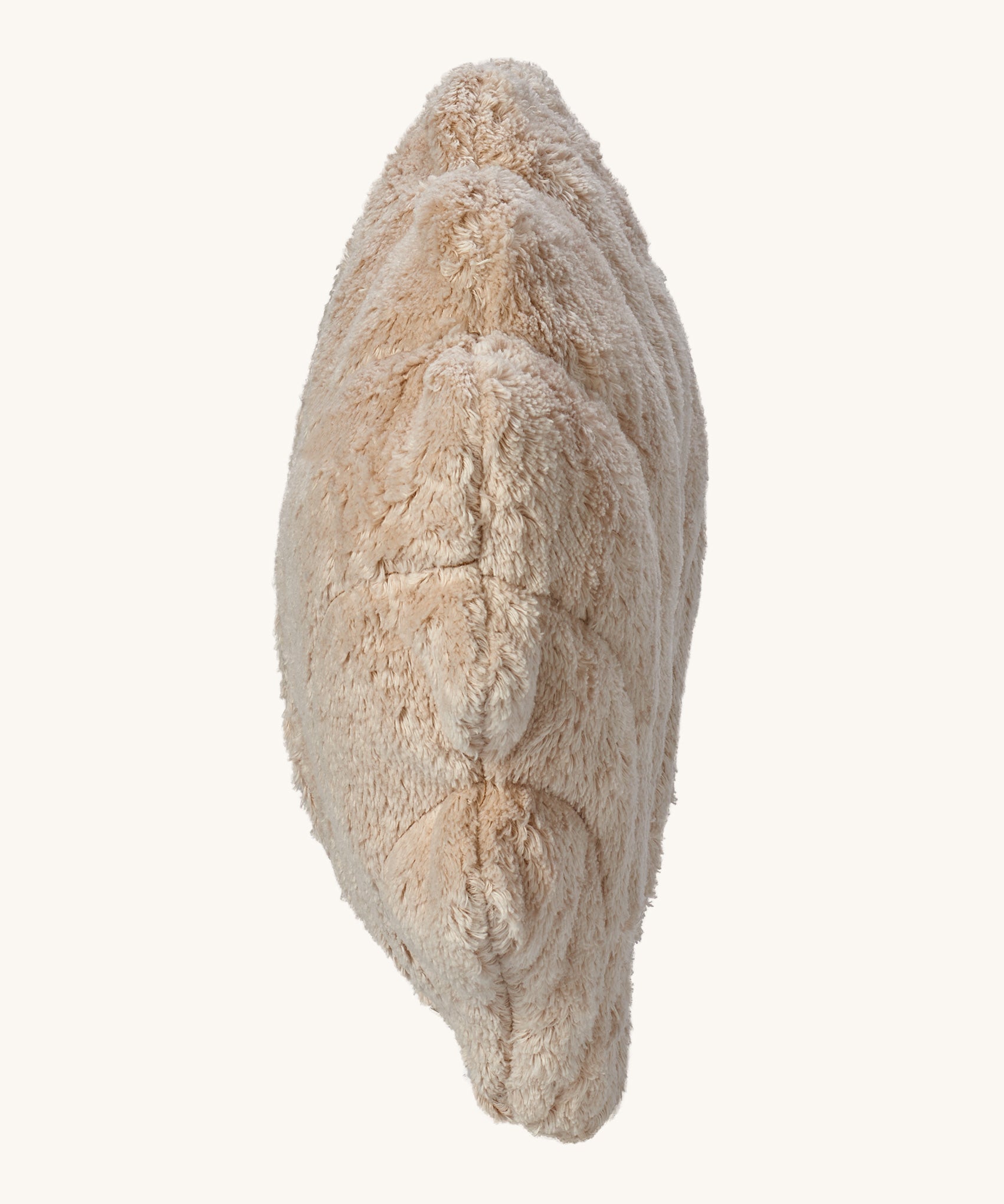 A side view of the Senger Large Cuddly Animal Shell.
