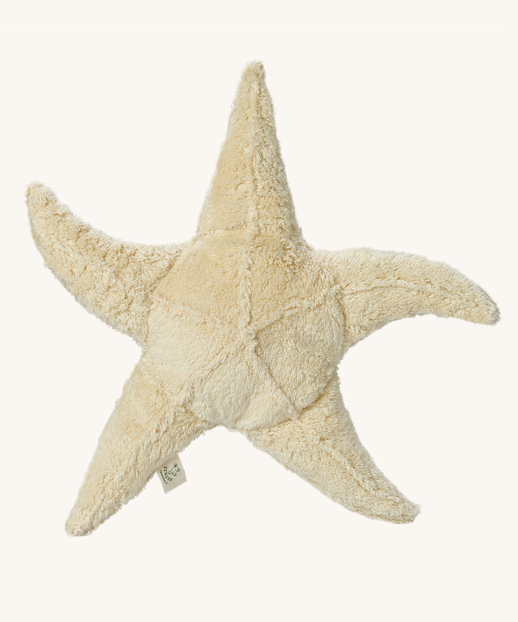 Senger Large Cuddly Starfish soft toy.