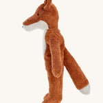 A side view of the Senger Large Floppy Fox on a plain background. 