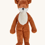 A Senger Large Floppy Fox on a plain background. 