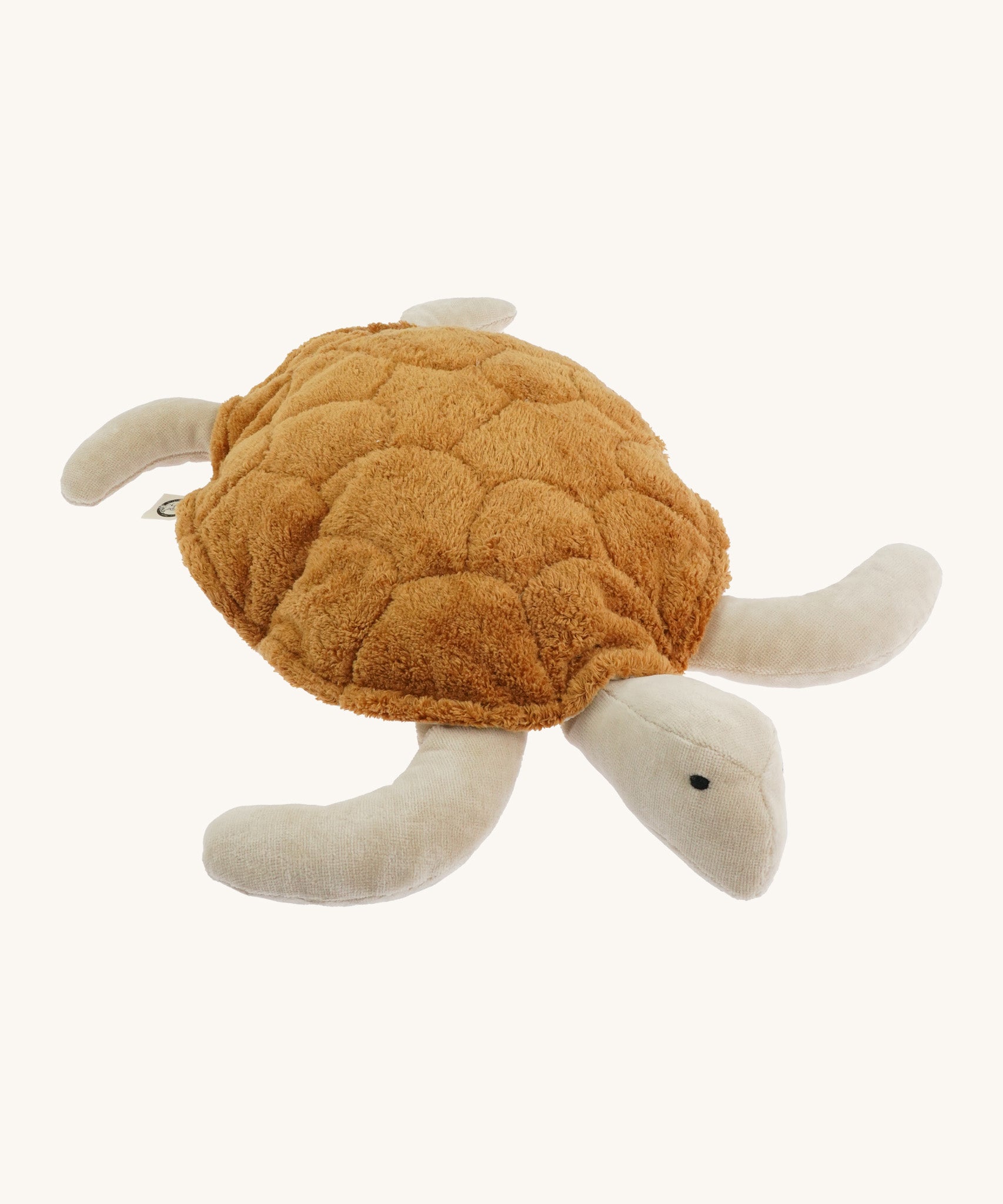Senger Cuddly Rust Turtle - Large | Heatable Soft Toy – Babipur
