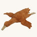 Senger Large Cuddly Goose organic soft toy in a dark orange Rust colour. These soft toys are created from the highest quality, sustainable and traceable natural materials. Senger cuddly animal toys and soft dolls are handmade in Germany with love and attention to detail and we are proud Senger stockists here at Babipur. 