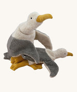 Senger Large and small Cuddly Seagull.
