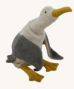 Senger Large Cuddly Seagull organic soft toy. 