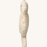 A front on view of the small Senger Cuddly Sea Animal Seahorse Organic Soft Toy