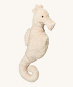 A small Senger Cuddly Sea Animal Seahorse Organic Soft Toy
