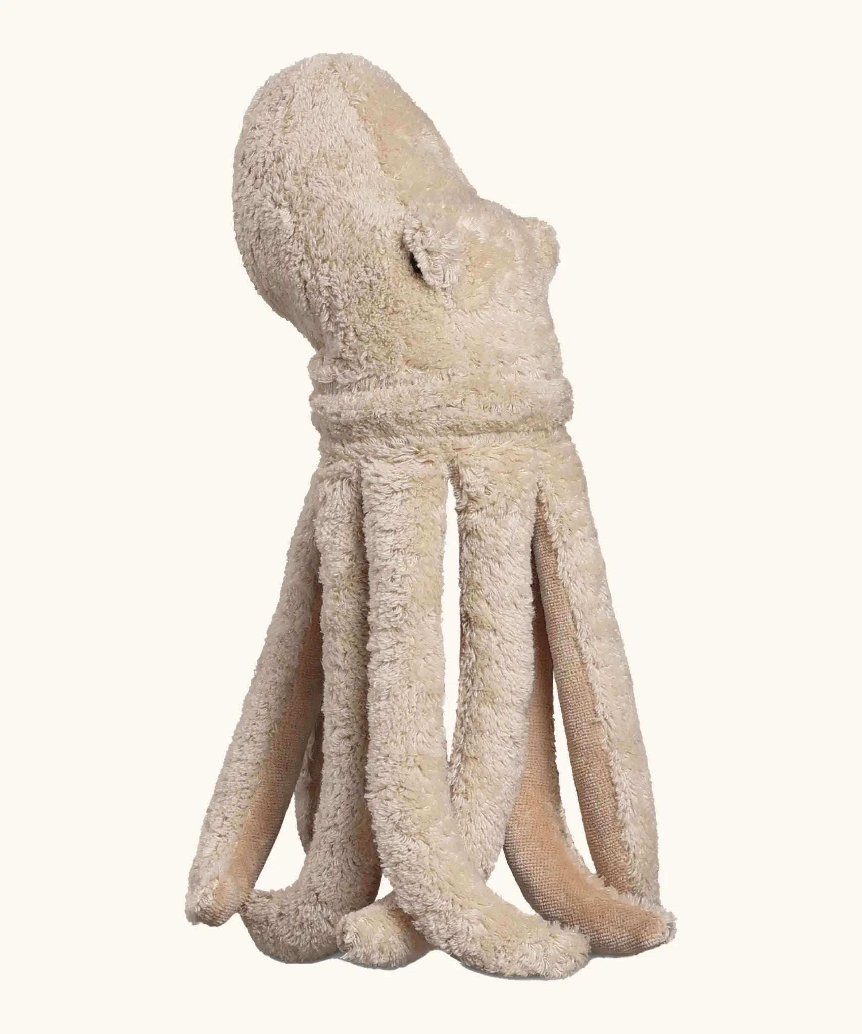 Senger GOTS organic cotton small organic cotton soft toy in beige