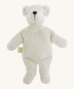 The Senger organic cotton cuddly polar bear teddy bear toy
