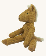 Senger Small Beige Floppy Horse Soft Toy.