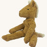 Senger Small Beige Floppy Horse Soft Toy.