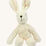 Senger Small Floppy white Rabbit soft toy. 