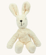 Senger Small Floppy white Rabbit soft toy. 