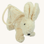 Senger White Rabbit Bag on a plain background. 