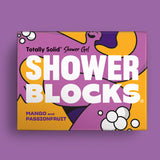 Shower Blocks Gel Bar - Mango & Passionfruit