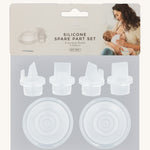 The Lola & Lykke Silicone Spare Part Set, in their packaging