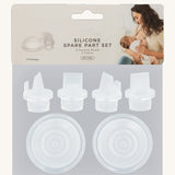 The Lola & Lykke Silicone Spare Part Set, in their packaging