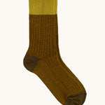 Silverstick Matt Sewell Cirl Bunting Merino Socks.