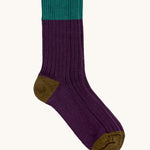 Silverstick Matt Sewell Turtle Dove Merino Socks.