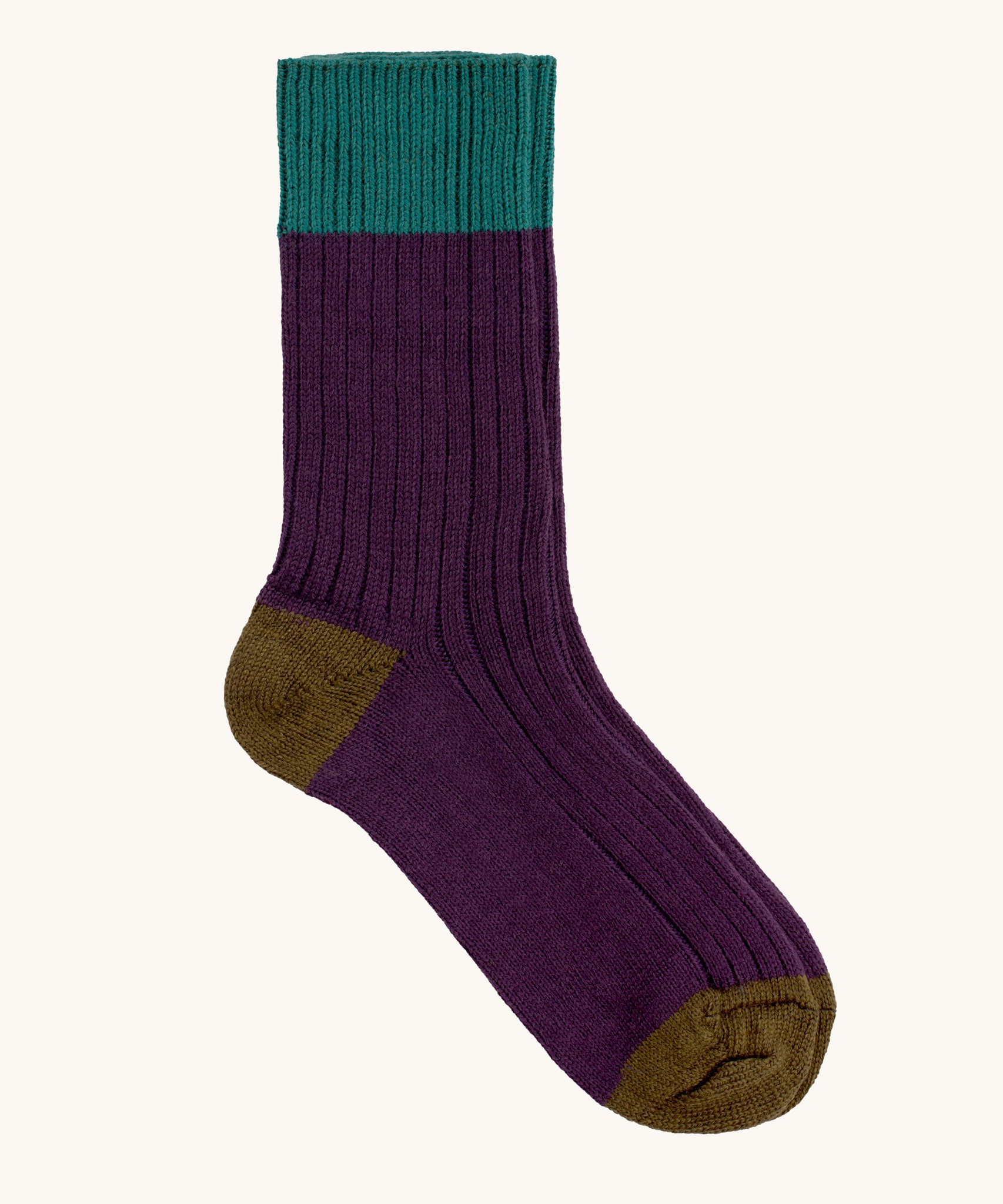 Silverstick Matt Sewell Turtle Dove Merino Socks.
